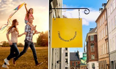 जानिए दुनिया के पहले "हैप्पीनेस म्यूज़ियम" के बारे में जहां ख़ुशी के इतिहास से ले कर फ्यूचर तक की बात की गई है