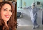 After Hrithik Roshan, Madhuri Dixit reacts to viral video of Assam doctor dancing to Ghungroo