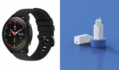 Mi Watch With Up to 16 Days Battery Life, Mi 65W Fast Charger With GaN Tech Launched