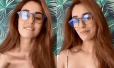 Disha Patani grooves to Tiger Shroff’s Unbelievable in viral video. Watch here