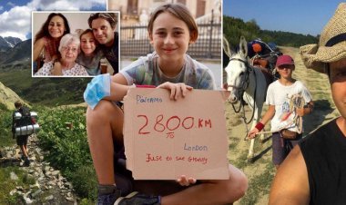 दादी से मिलने 2800 किलोमीटर पैदल चला 10 साल का बच्चा