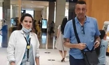 After Pic Of Sanjay Dutt Goes Viral, Fans Wish Him A Speedy Recovery