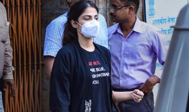 Rhea Chakraborty Gets Bail In Drugs Case, No Reprieve For Brother Showik