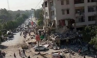 Pakistan: Explosion rocks building in Karachi’s Gulshan-i-Iqbal area; 3 dead, 16 injured