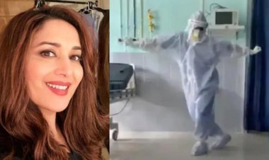 After Hrithik Roshan, Madhuri Dixit reacts to viral video of Assam doctor dancing to Ghungroo