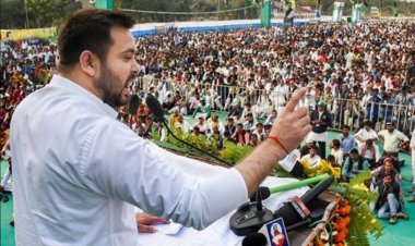 Nitish Kumar Was MIA When Migrants Walked Home: Tejashwi Yadav At Rally