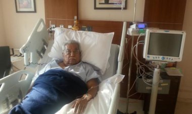 ભાજપના ભીષ્મ પિતામહ કેશુભાઈ પટેલનું 92 વર્ષે નિધન