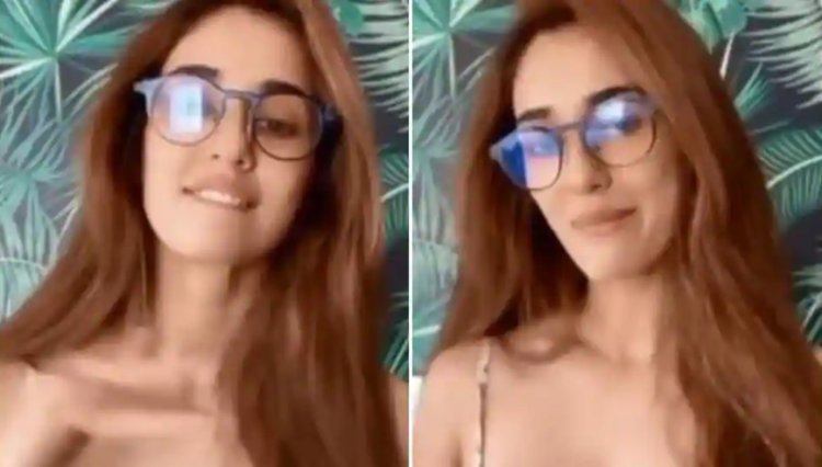 Disha Patani grooves to Tiger Shroff’s Unbelievable in viral video. Watch here