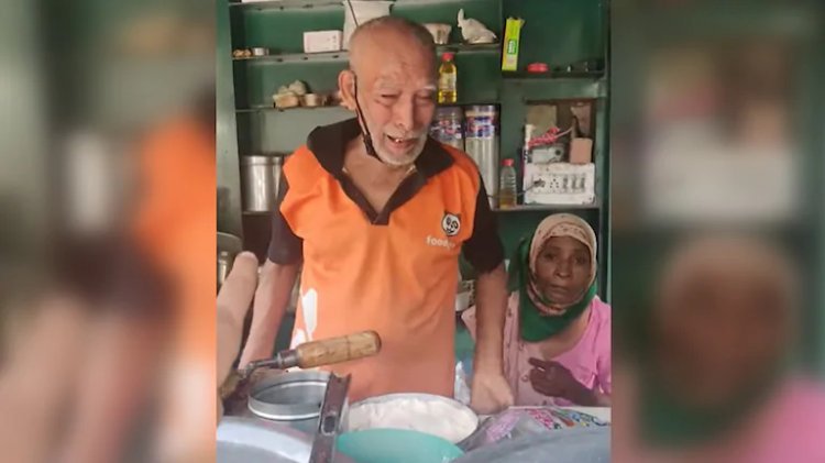 80-year-old couple from Delhi running Baba Ka Dhaba lose income in pandemic. Viral video unites Twitter