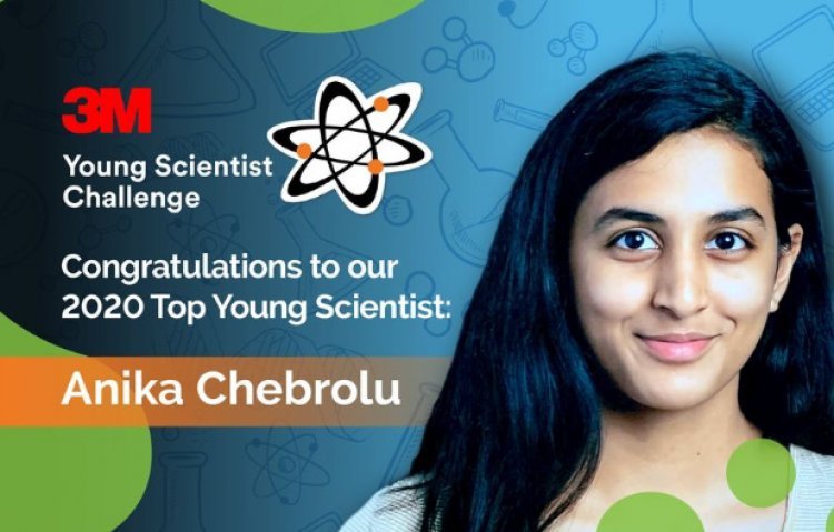 Indian-American Teen Anika Chebrolu Wins $25,000 Prize For Potential Covid Treatment