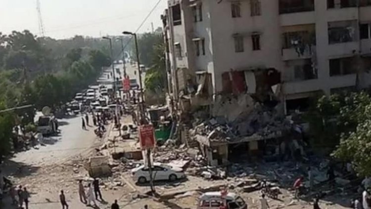 Pakistan: Explosion rocks building in Karachi’s Gulshan-i-Iqbal area; 3 dead, 16 injured