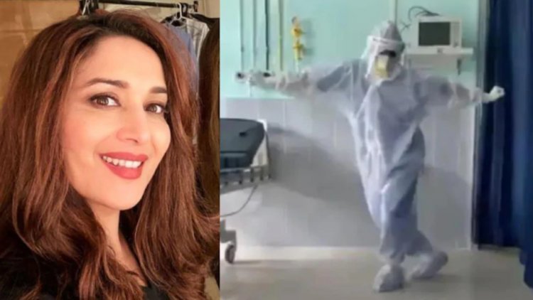 After Hrithik Roshan, Madhuri Dixit reacts to viral video of Assam doctor dancing to Ghungroo