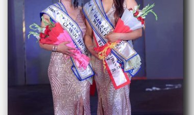 शहर की डॉक्टर माँ-बेटी बने फिट एन ग्लैम 20-21 के विजेता;डॉ.बिनल शाह और डॉ.त्विशा शाह ने रचा इतिहास