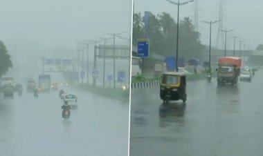 #Monsoon2021;12 से 16 जून के दौरान राज्य के 21 जिलोमे हलकी से मध्यम बारिश; मौसम विभाग