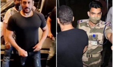 सलमान खान को एयरपोर्ट पर रोकने वाले सीआईएसएफ के एएसआई सोमनाथ मोहंती मुसीबत में घिरे