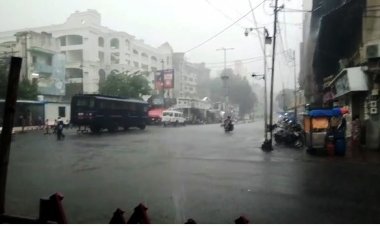 मौसम विभाग की अगले तीन दिन तक बारिश की आशंकाओं के बीच वडोदरा शहर जिला तंत्र को एलर्ट पर रहने के जिला कलेक्टर के आदेश..