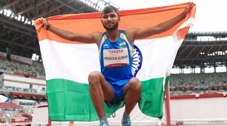प्रवीण कुमार : टोक्यो पैरालम्पिक में हाई जम्प में सिल्वर मेडल जीता | Praveen Kumar won silver in tokyo Paralympic high jump