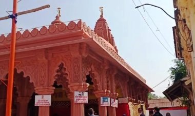 नवरात्रि के पर्व पर देवस्थान ट्रस्ट संचालित बहुचराजी माता के मंदिर ने भक्तों के लिए दी गाइडलाइन्स...