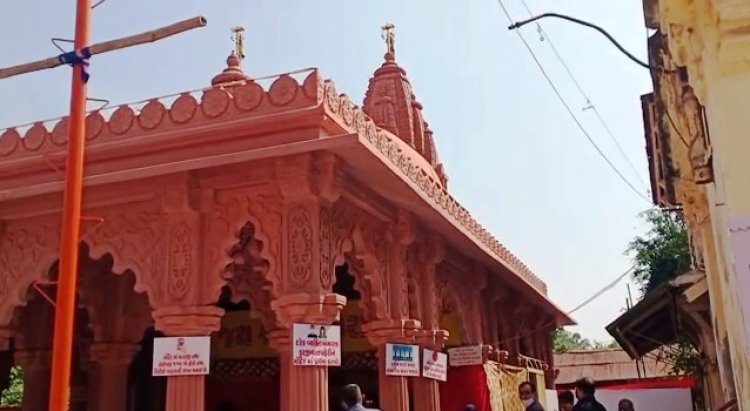 नवरात्रि के पर्व पर देवस्थान ट्रस्ट संचालित बहुचराजी माता के मंदिर ने भक्तों के लिए दी गाइडलाइन्स...