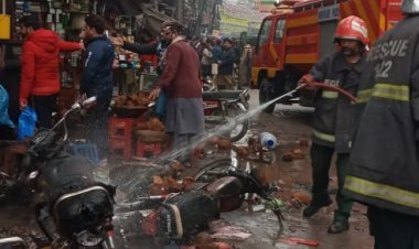 Breaking News : Pakistan के लाहौर में सीरियल घमाके, 3 लोगो की मौत,25 से ज्यादा घायल