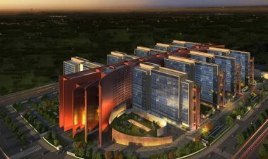 सूरत में तैयार हो रही है अमेरिका के रक्षा मुख्यालय पेंटागन से बड़ी इमारत, क्या होगा इस इमारत में जानिए इस ख़बर में