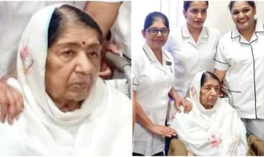 स्वर कोकिला लता मंगेशकर की हालत बेहद नाजुक,अस्पताल और घर के बाहर बढ़ी सुरक्षा