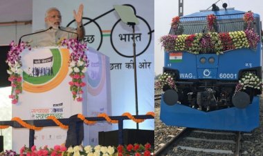 देश का पहला 9000 HP का रेल्वे इंजन बनेगा गुजरात में, जानिए कहाँ बनेगा ये इंजन और क्या होंगे फायदे!
