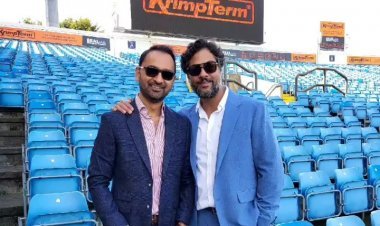 यूके में गुजराती युवाओं की ऐतिहासिक उपलब्धि, यूके में ऐतिहासिक हेडिंग्ले लीड्स स्टेडियम के 163 साल के इतिहास में पहली बार भारतीय कंपनी भागीदार बनी।