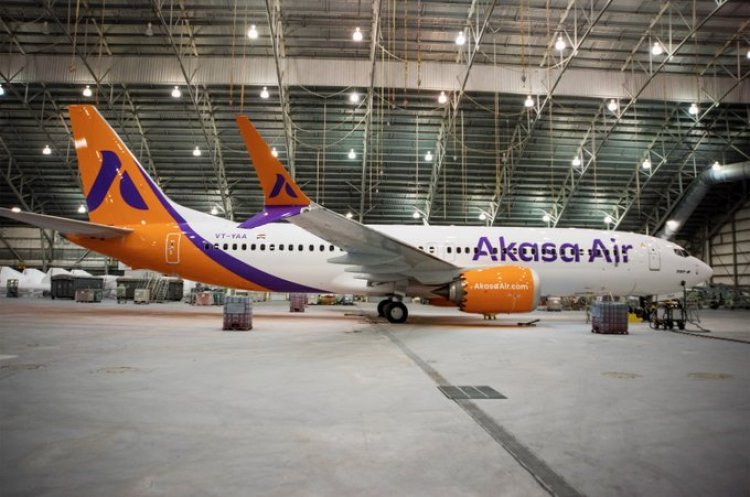 #AkasaAir का विमान कैसा दिखेगा और कब शुरू होगी इसकी उड़न जानिए इस खबर में