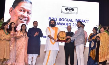 BRG Group के संस्थापक अध्यक्ष की जन्मजयंती के मोके पे शिक्षा, खेल, सांस्कृतिक और सामाजिक क्षेत्रों में बी.आर.जी सोशल इम्पेक्ट अवार्ड प्रदान