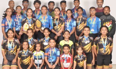 राज्य स्तरीय स्केटिंग प्रतियोगिता में बड़ौदा जिला रोलर स्केटिंग संघ ने प्राप्त की 56 पदक व 6 ओवरऑल ट्राफियां 17 स्केटरों का राष्ट्रीय स्तर की स्केटिंग प्रतियोगिता के लिए चयन