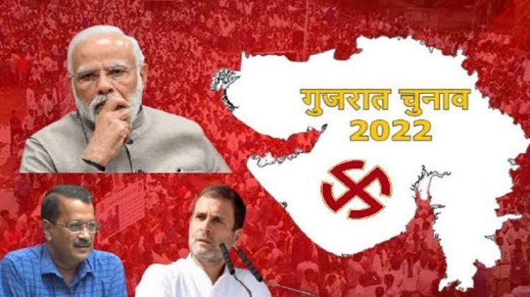Gujarat Election Update;  कल दोपहर तक गुजरात चुनाव की तारीख होगा एलान होगा