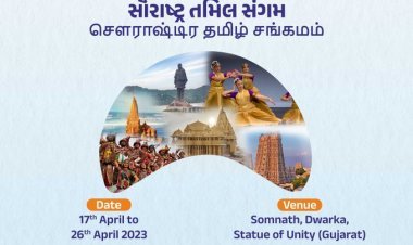 सौराष्ट्र के मूल निवासी जो खिलजी-गजनी आक्रमण के कारण मुदराई के आसपास चले गए थे, वे अपने वतन लौट आएंगे