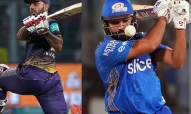 IPL 2023 में कोलकाता ने मुंबई को दीया 186 रन का टारगेट
