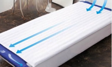 लो अब आ गई AC Bed Sheet,छोड़िए AC-Cooler!