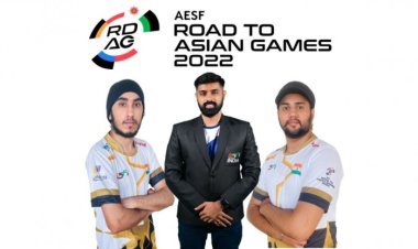 Sports; आंतरराष्ट्रीय रोड टू एशियन गेम्स में भारतीय टीम के मेनेजर बने यश भालावाला