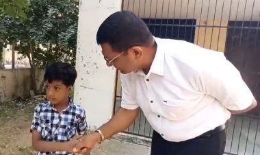 वडोदरा के रिक्शा चालक के 6 वर्षीय बच्चे का जीवन कैसे बदला स्थानिक कॉर्पोरेटर ने !