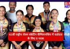 61वीं राष्ट्रीय रोलर स्केटिंग चैम्पियनशिप में वडोदरा के स्केटरोने प्राप्त किए 8 पदक