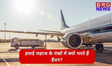 हवाई जहाज के पंखों में क्यों भरते हैं ईंधन? शायद आप नहीं जानते होंगे वजह !