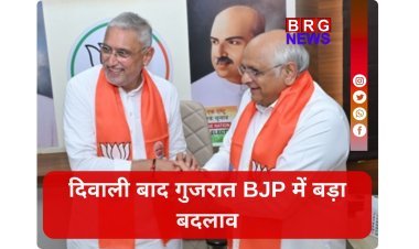 लाभ पांचम के बाद गुजरात BJP संगठन में फेरबदल!