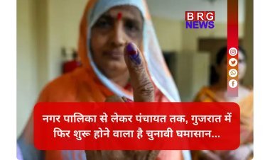 गुजरात में स्थानीय निकाय चुनावों की तारीखों का इस हफ्ते हो सकता है ऐलान !