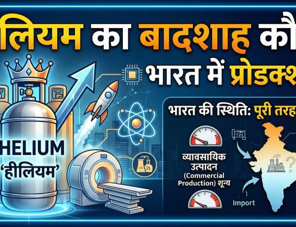 जानिए क्यों हीलियम की कमी दुनिया के लिए एक बड़ा संकट बन सकती है ?