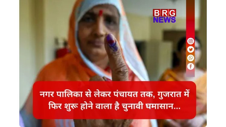 गुजरात में स्थानीय निकाय चुनावों की तारीखों का इस हफ्ते हो सकता है ऐलान !