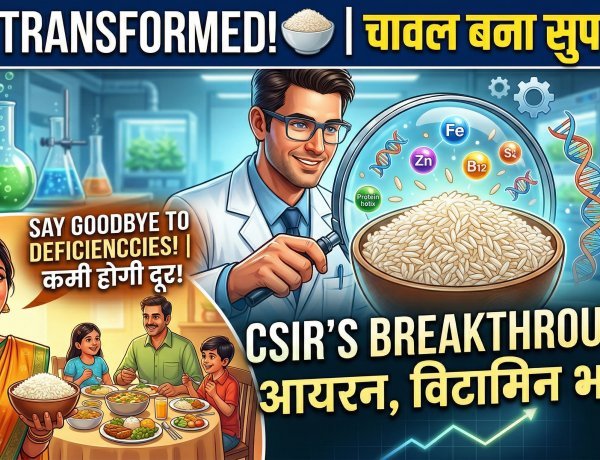 आयरन और विटामिन की कमी होगी दूर, वैज्ञानिकों ने तैयार किया सेहत वाला 'सुपर राइस' !