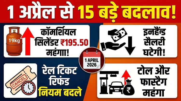 बजट बिगाड़ेंगी नई दरें ! क्या आप जानते हैं आज से क्या-क्या महंगा हुआ ?