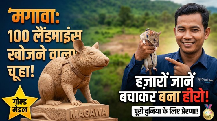 मिलिए मगावा से, जिसने अपनी जान जोखिम में डालकर हजारों जिंदगियां बचाईं !