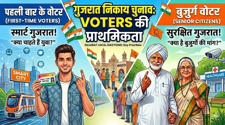 युवाओं का विज़न, बुजुर्गों का ज्ञान; साथ मिलकर बनाएंगे सशक्त और विकसित गुजरात !