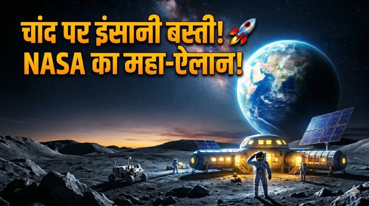 NASA मून बेस: पूरा प्लान