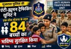 गुजरात पुलिस की बड़ी कामयाबी: ऑपरेशन 'चाइल्डहुड फ्रीडम' के तहत 14 दिनों में मुक्त कराए गए 84 बाल मजदूर !