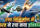 आयात से निर्यात तक: बदल रहा है भारत का रक्षा परिदृश्य !